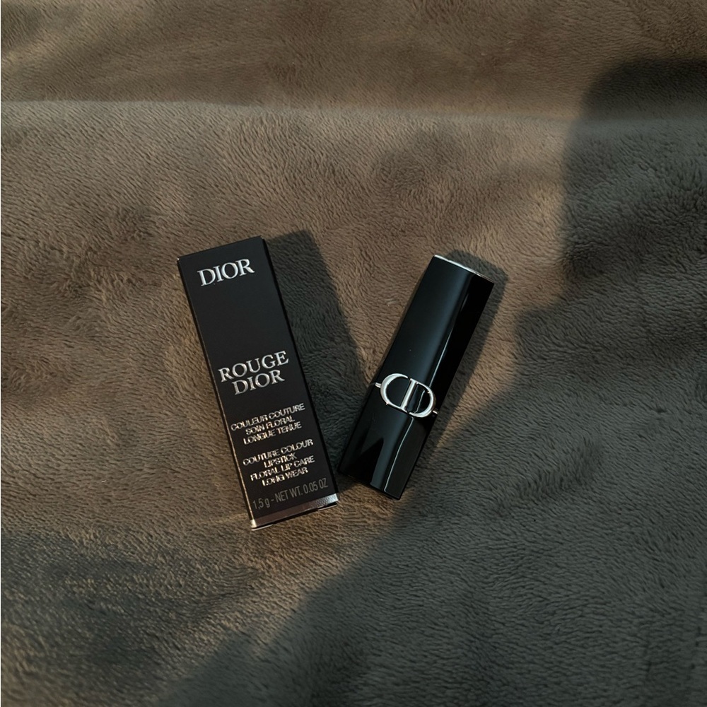 Dior Rouge Lipstick in Silver and Brown